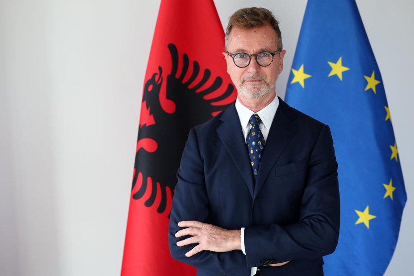 ambasada e gjermanise mbeshtesim punen e ambasadorit te be se ne tirane silvio gonzato 6a00515057869