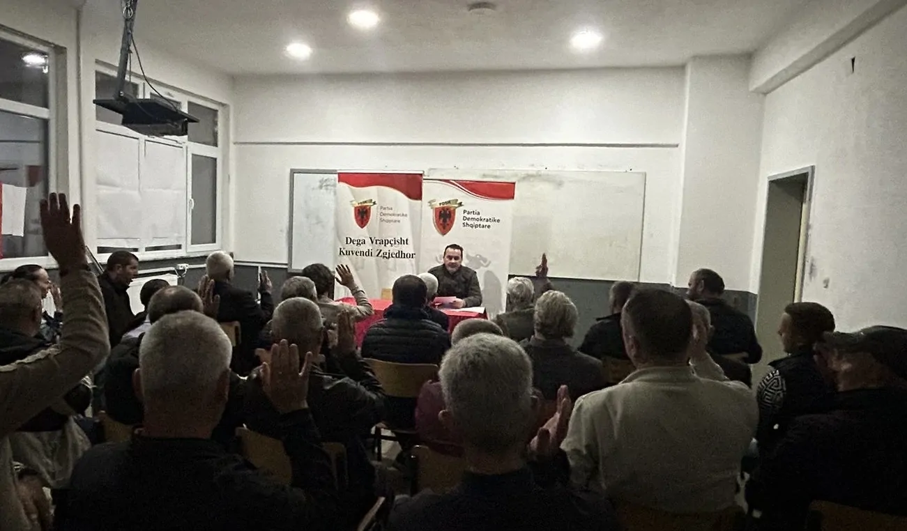 dega e pdsh se ne vrapcisht mbajti kuvendin zgjedhor per kongresin