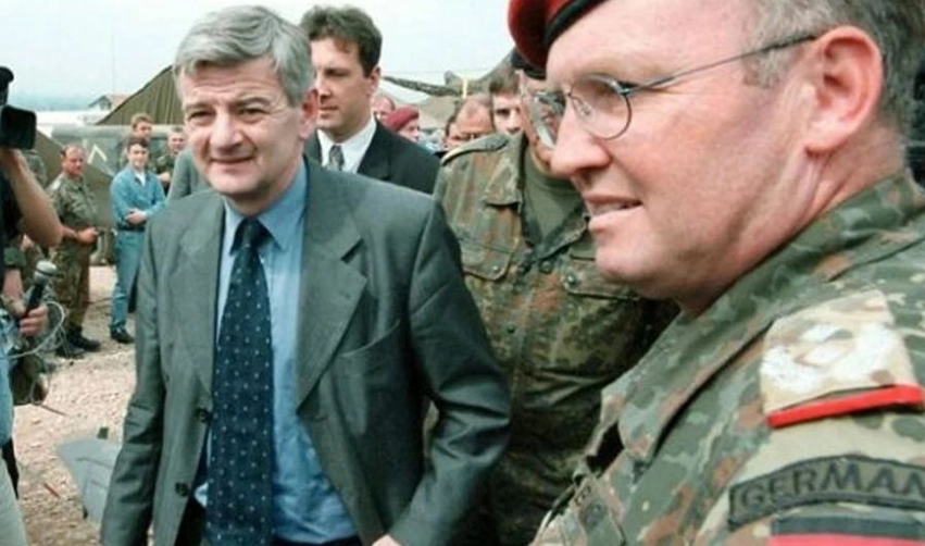 fischer mbron nderhyrjen ne kosove me 1999 keqardhje qe mu desh shume kohe ta kuptoja natyren e vertete te konfliktit 69f5384a96213