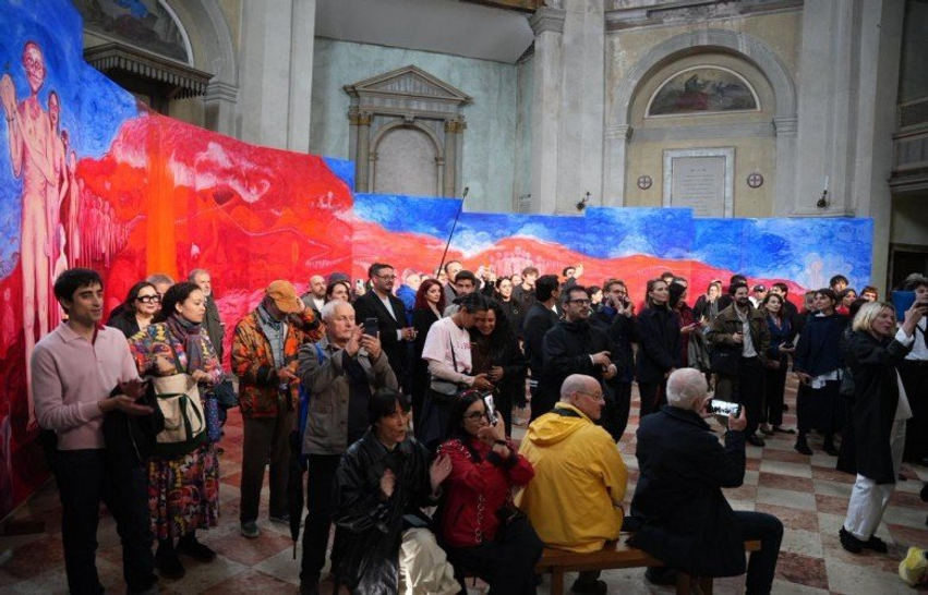 hapet pavijoni i kosoves ne bienalen e artit ne venedik 69fb978c56dab
