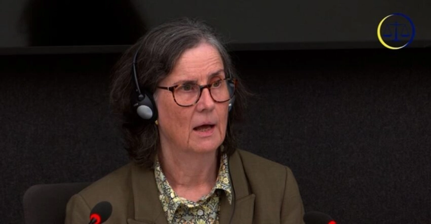 Helen Fraser dëshmon në gjykimin ndaj Thaçit dhe tjerëve kundër administrimit të drejtësisë 2 helen fraser deshmon ne gjykimin ndaj thacit dhe tjereve kunder administrimit te drejtesise 6a01a27ba3e8b