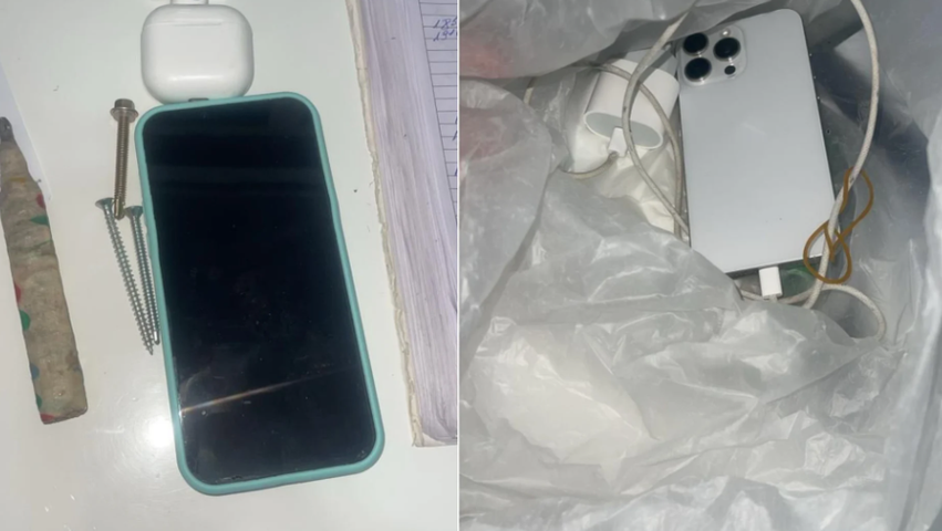 i paraburgosuri kapet me iphone ne ambientet e qelise sekuestrohen edhe dy aparate te tjere telefonike ne ievp durres 69f457b0cf31f