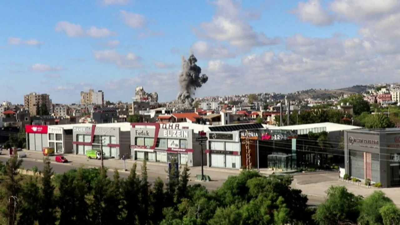 izraeli i kunderpergjigjet ofensives se hezbollahut nis vale sulmesh ne liban 6a15a0483723d