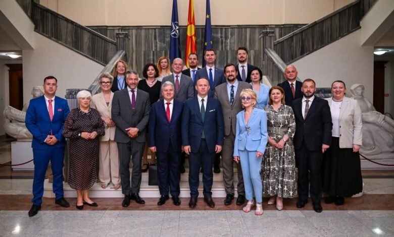 keyeparlamentari gashi pret delegacione nderkombetare ne forumin per diplomaci kulturore 2026 6a1884665eaeb