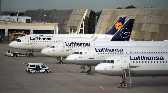 Lufthansa anulon linjën Frankfurt – Shkup, “Croatia Airlines” i redukton 1 lufthansa anulon linjen frankfurt shkup croatia airlines i redukton 6a0c1b8d569ac