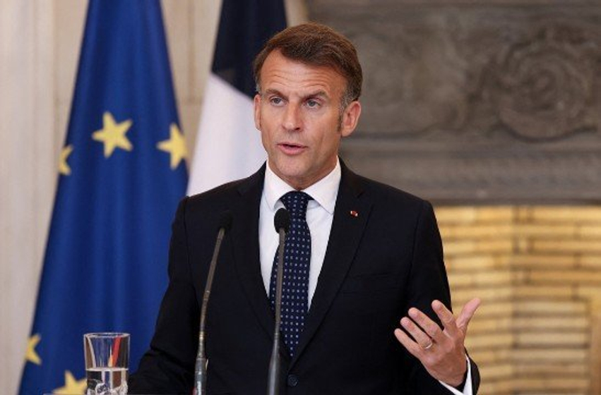 macron nuk e kemi marre asnjehere ne shqyrtim dergimin e forcave detare ne ngushticen e hormuzit 6a00de42e195b