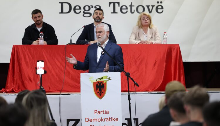 pdsh mban me sukses kuvendin zgjedhor ne tetove ne prag te kongresit te 9 te 69fbbcecf3893