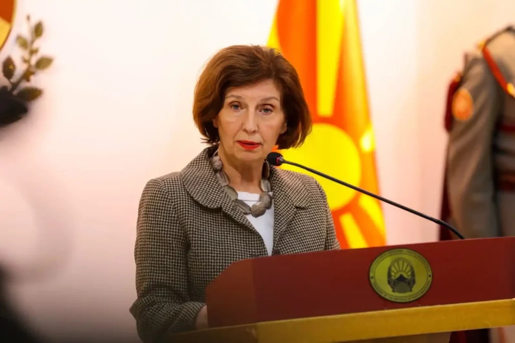 presidentja siljanovska be ja mbetet prioriteti yne nuk kerkojme privilegje 6a0b1e71c9d60