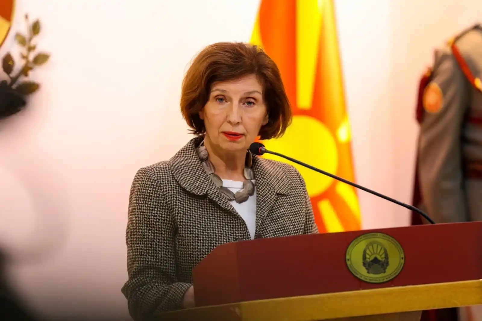 Presidentja Siljanovska: BE-ja mbetet prioriteti ynë, nuk kërkojmë privilegje 1 presidentja siljanovska be ja mbetet prioriteti yne nuk kerkojme privilegje 6a0b1e71c9d60