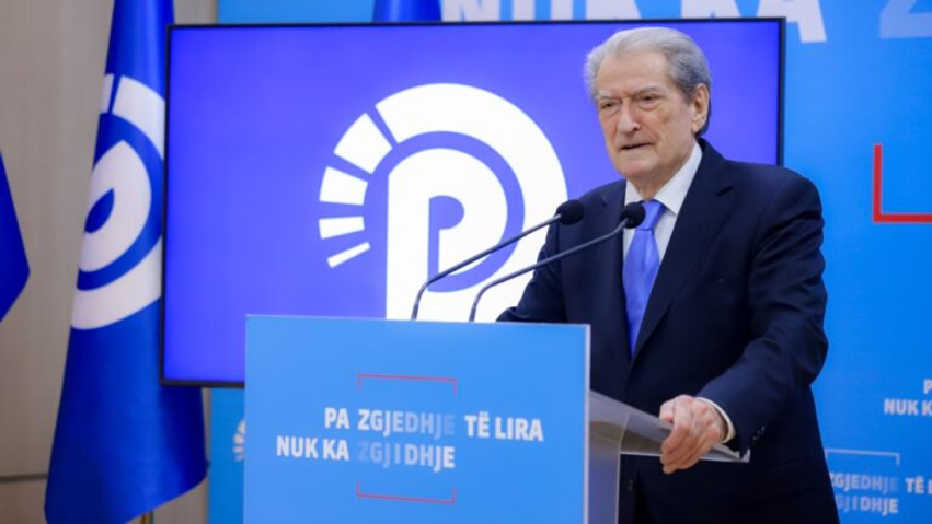 sali berisha kandidat i vetem per kryetar te pd se skualifikohet te gjithe rivalet 69f4ac10161ad