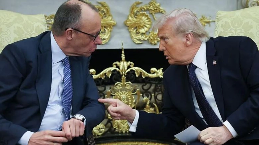 shba ja do te terheqe 5 mije trupa nga gjermania mes perplasjes se trump me merz in 69f58d5e02443