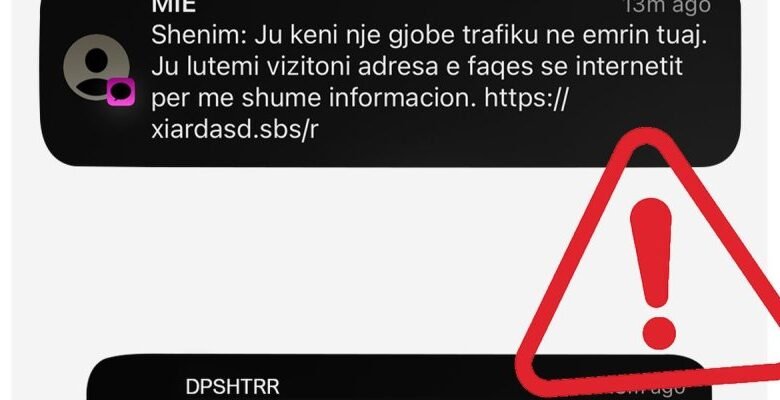 sms mashtruese ne emer te mpb se qytetaret paralajmerohen te mos hapin lidhjet e dyshimta 6a05d73b8fed7