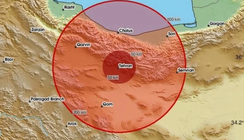 termeti godet iranin raportohet lekundje prane teheranit 6a039d5de0242