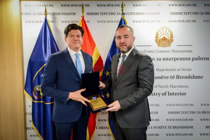 toshkovski dhe rokas diskutuan per forcimin e sistemit te sigurise dhe reformat 6a15c68f1714b