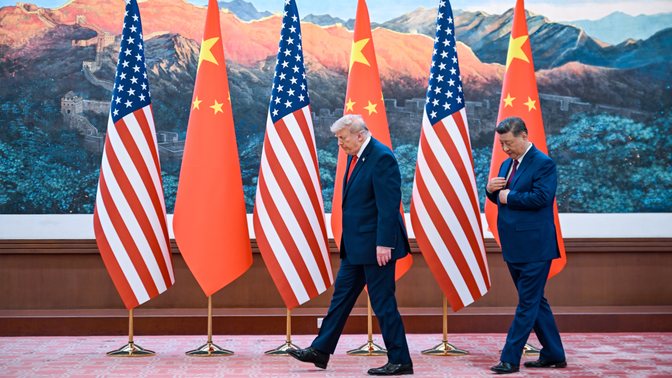 Trump mbyll vizitën në Kinë, Xi nuk lëshon Tajvanin dhe Iranin 3 trump mbyll viziten ne kine xi nuk leshon tajvanin dhe iranin 6a071fc73b2a6