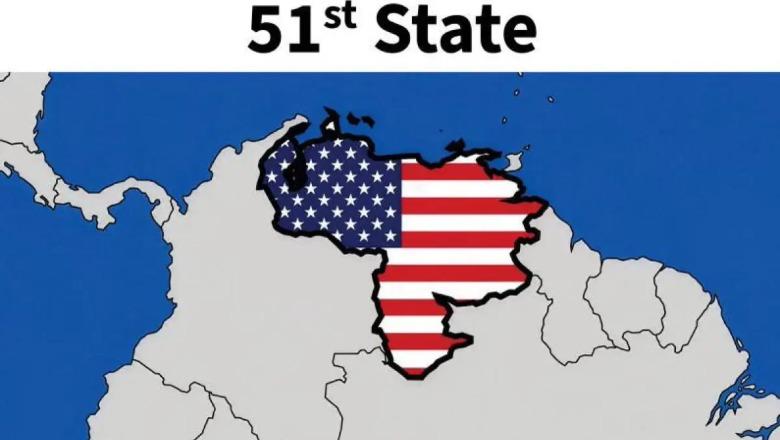 Trump publikon hartën, përfshin Venezuelën si shteti i 51 i SHBA-së 2 trump publikon harten perfshin venezuelen si shteti i 51 i shba se 6a042867acaf2