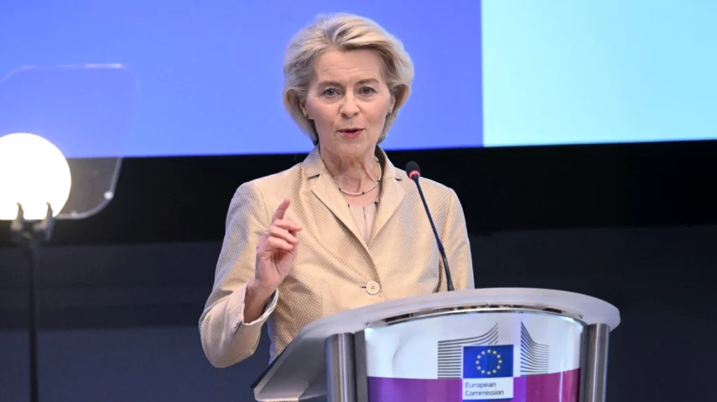 von der leyen kunderpergjigjet ndaj kercenimit te fundit te tarifave te trump 69fa0ce6c1449