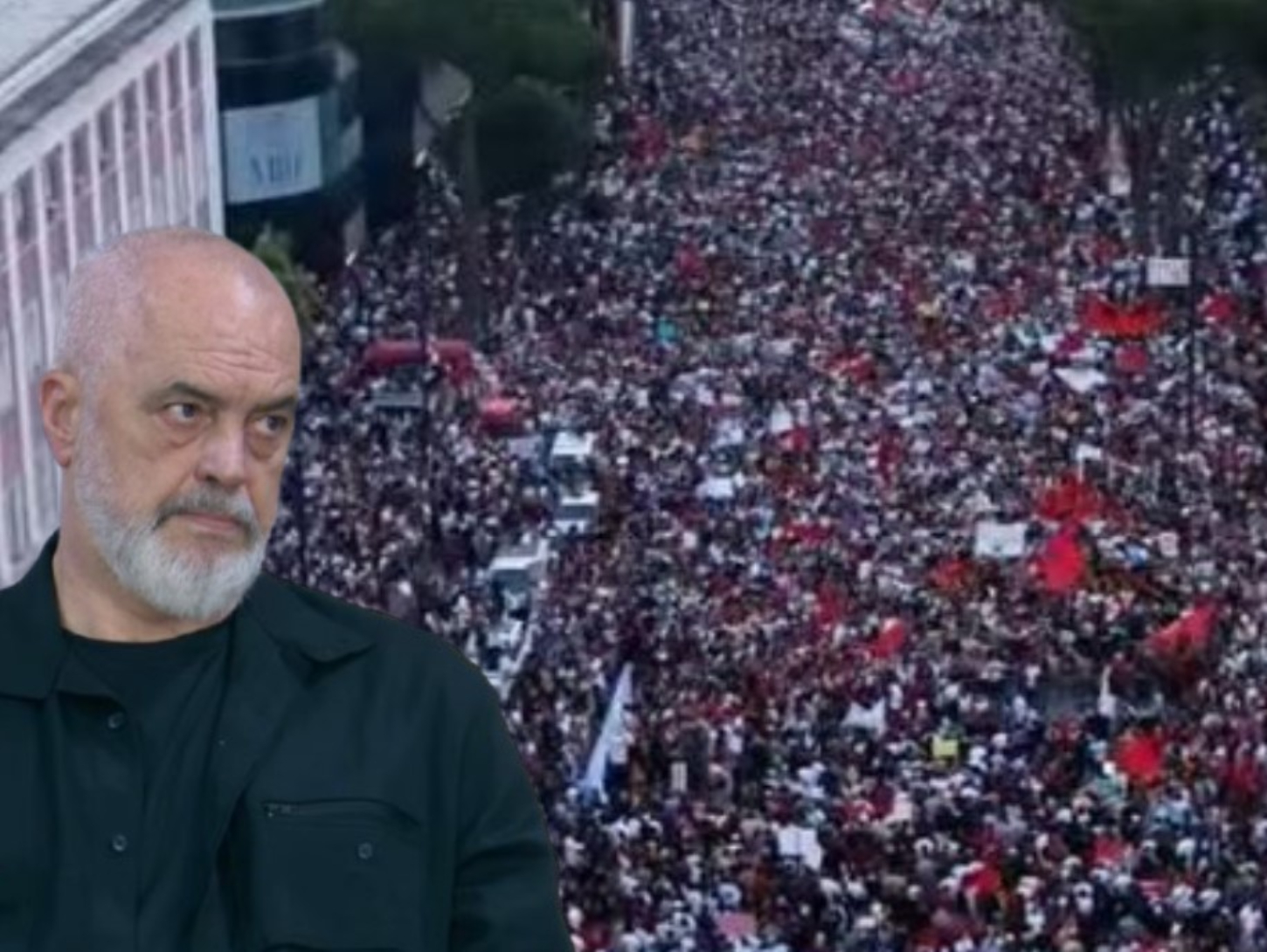 “Ata nga Kosova dhe Tetova hedhin gurë në bulevard dhe fshehin dorën”/ Protesta në kryeqytet, Rama: Të rinjtë pastruan zhulin e molotovarëve 1 ata nga kosova dhe tetova hedhin gure ne bulevard dhe fshehin doren protesta ne kryeqytet rama te rinjte pastruan zhulin e molotovareve 6a2c684f90656