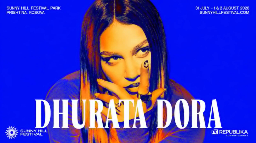 dhurata dora konfirmohet si nje nga artistet ne sunny hill festival 2026 rikthehet ne skenen e festivalit pas dy vitesh 6a31aa5b3ab1b