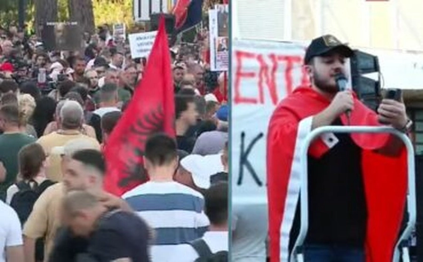 “E di kryeministri që shqiptarët s’bëjnë dot pushime?”, protestuesi shpërthen ndaj Ramës 1 e di kryeministri qe shqiptaret sbejne dot pushime protestuesi shperthen ndaj rames 6a318d0f95c0d