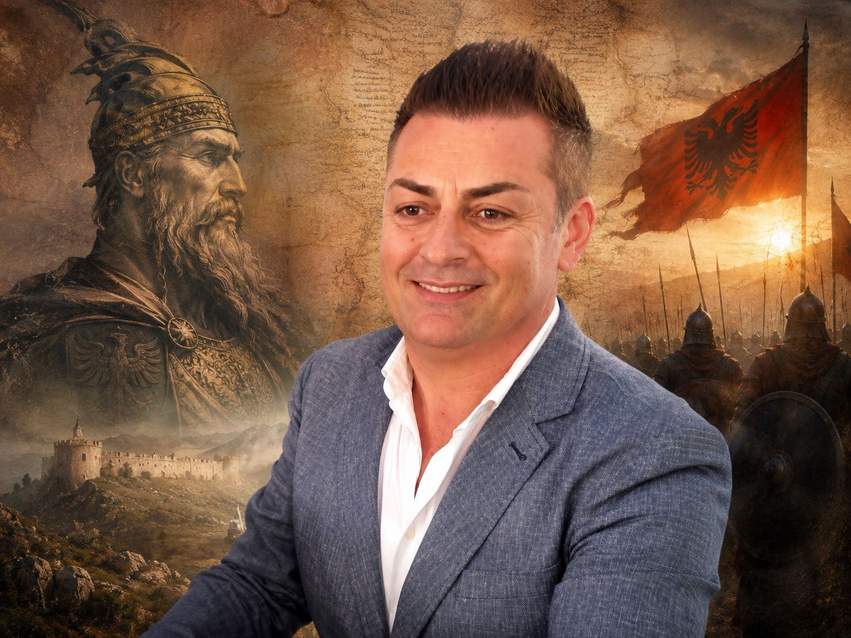e verteta e fshehur nga serbet prof dr alban kraja thote se stergjyshi i skenderbeut priu betejen e kosoves me 1389 6a37ebd39a6c7