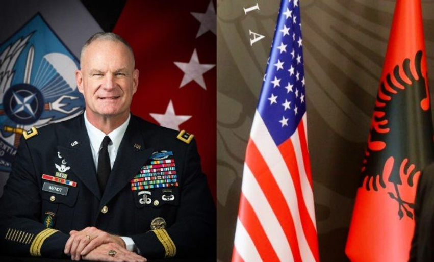 gjenerali eric wendt konfirmohet si ambasador i shba se ne shqiperi 6a3251ef780cb
