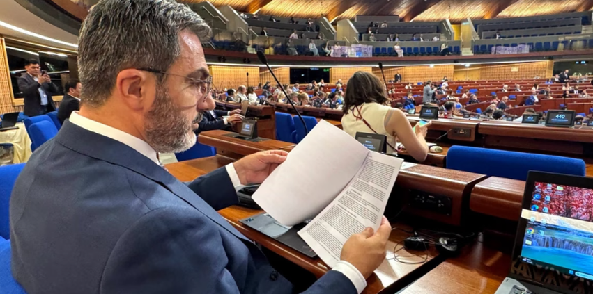 Gola merr pjesë në sesionin e Asamblesë Parlamentare të Këshillit të Evropës në Strasburg 3 gola merr pjese ne sesionin e asamblese parlamentare te keshillit te evropes ne strasburg 6a393d532705c