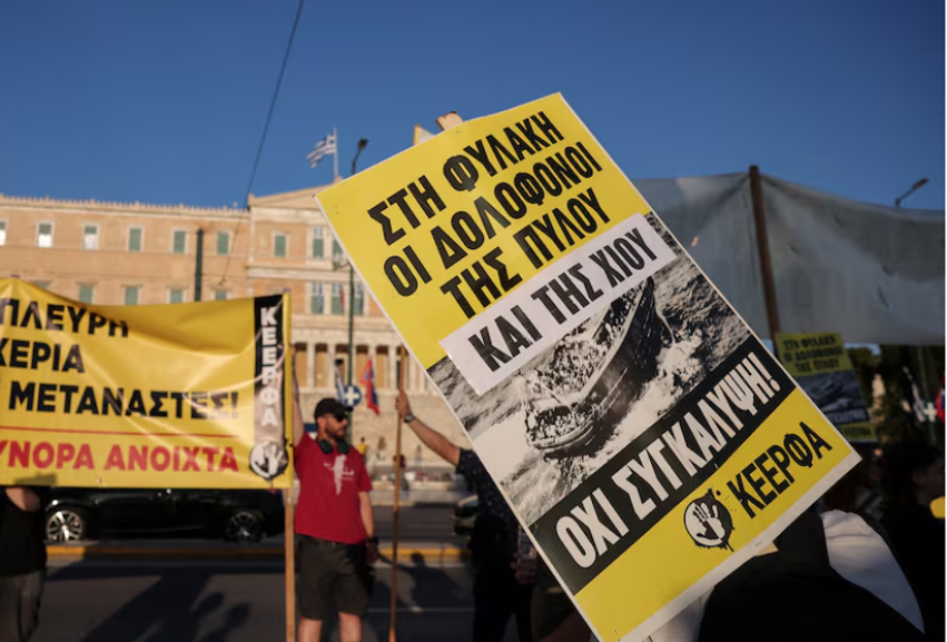 greqia synon te krijoje qendra kthimi miraton legjislacionin per te pershpejtuar deportimin e emigranteve 6a2917d046544