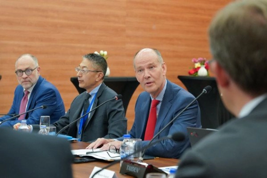 “Investoni në paqe”, shefi i UNMIK-ut takohet me diplomatët në Kosovë 3 investoni ne paqe shefi i unmik ut takohet me diplomatet ne kosove 6a1efb76a355b