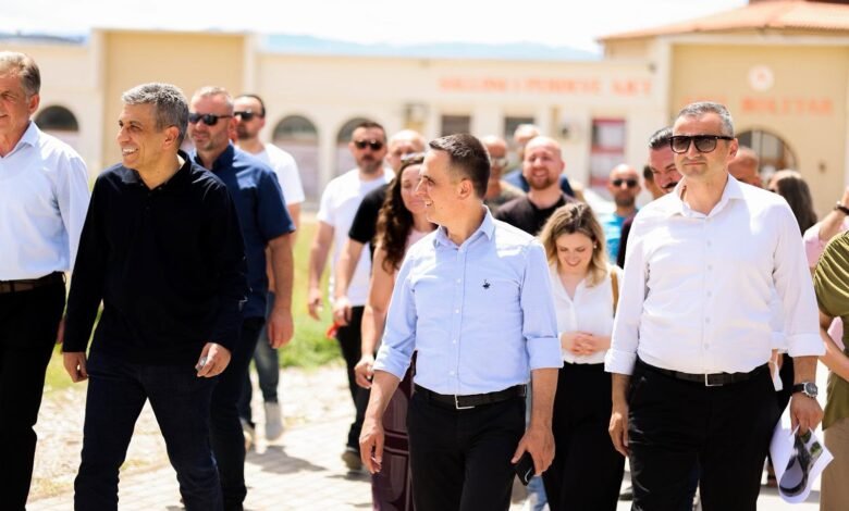 kasami nga dibra po shihet transformimi i qytetit dhe puna e perkushtuar e fisnik meles 6a36d6e0ec3c9