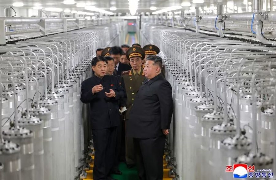 kim jong un inspekton centralin e ri berthamor planifikon rritje te prodhimit 6a217dce3faa5