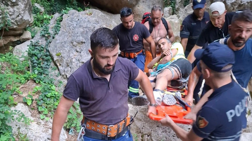 kishin mbetur te bllokuar ne kanionet e gjipese ne shqiperi dalin detajet se si u nxoren dy turistet 6a4142ef9bdb7