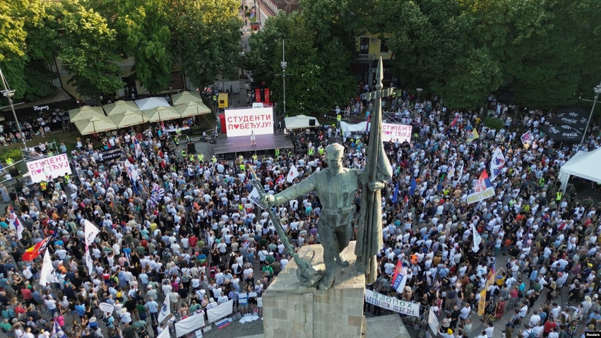 kosova ne qender te protestes antiqeveritare ne kraleve te serbise 6a42237432fff