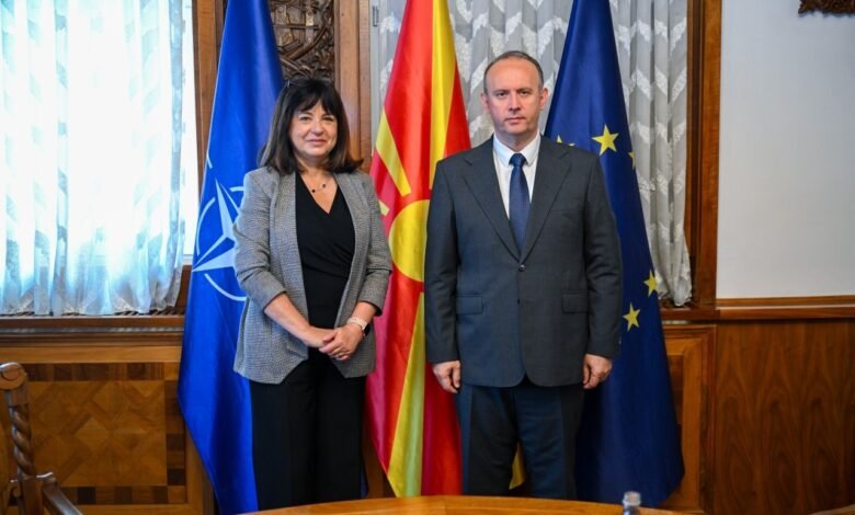 Kryeparlamentari Gashi ka zhvilluar takim me Anda Filip, Sekretare e Përgjithshme e Unionit Ndërparlamentar 3 kryeparlamentari gashi ka zhvilluar takim me anda filip sekretare e pergjithshme e unionit nderparlamentar 6a1d59e34a251