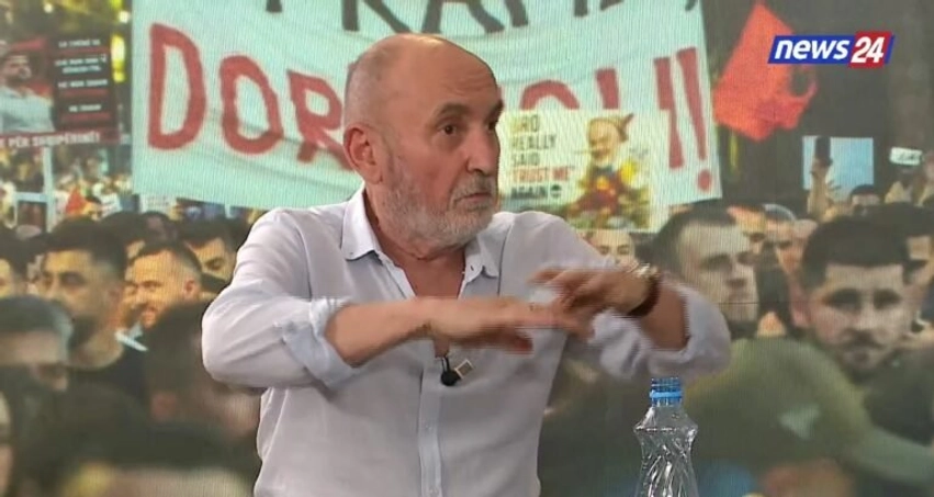 Lubonja: Maska e kryeministrit është çjerrë, është bërë mullar! 1 lubonja maska e kryeministrit eshte cjerre eshte bere mullar 6a30034f24a91