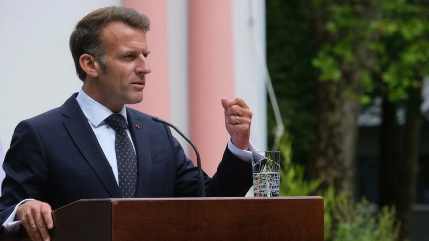 macron duam te zhvillojme nje partneritet ambicioz me malin e zi 6a219f5922750