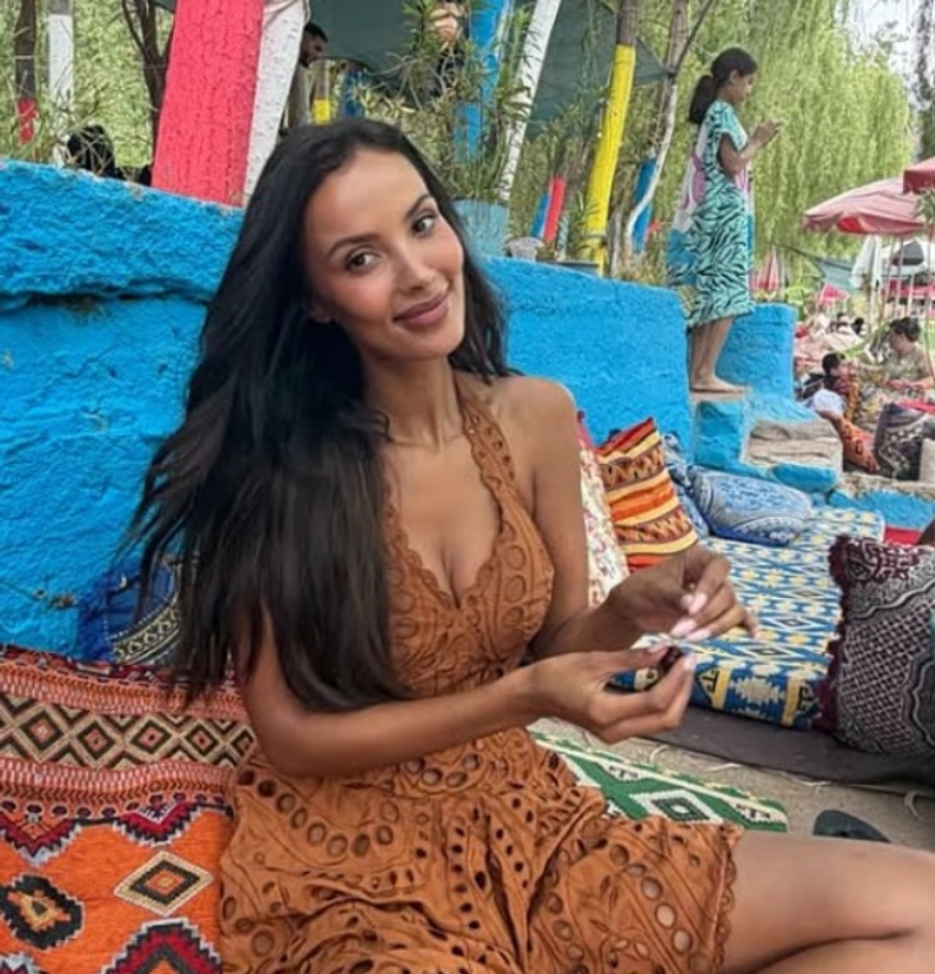 Maya Jama shkëlqen në Marok pas ndarjes nga Ruben Dias 3 maya jama shkelqen ne marok pas ndarjes nga ruben dias 6a26e61b9a98c