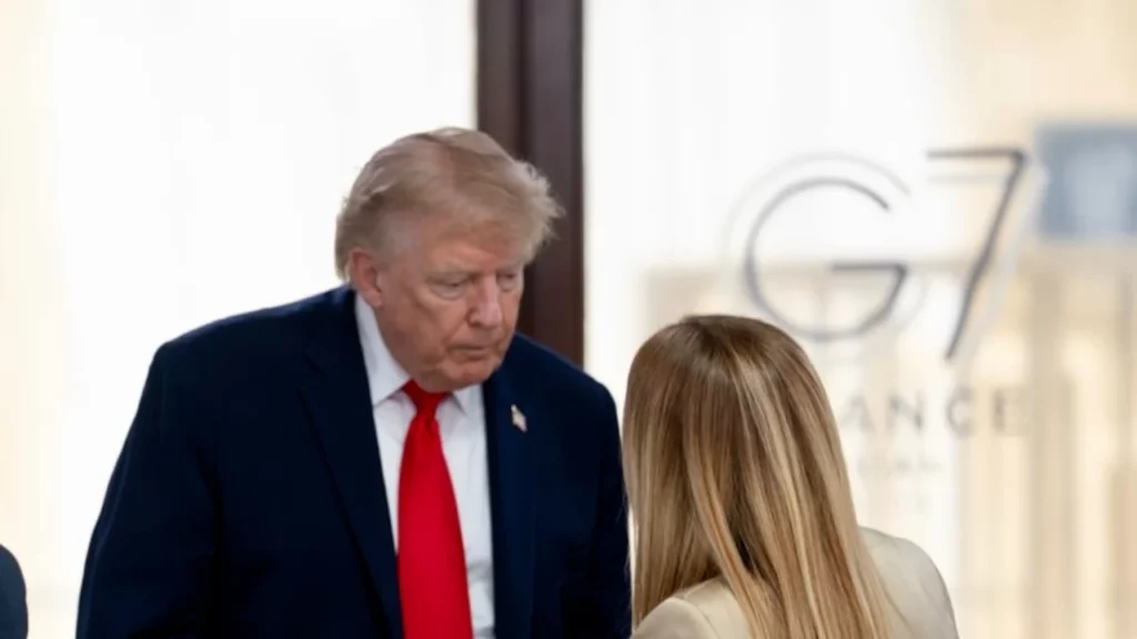 Meloni reagon pas deklaratës së Trump:Jam e shokuar, unë dhe Italia nuk lutemi kurrë 2 meloni reagon pas deklarates se trumpjam e shokuar une dhe italia nuk lutemi kurre 6a3544478c194