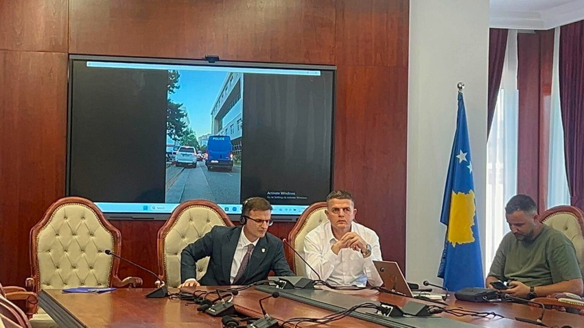 Morina: Personat e arrestuar sot kanë marrë pjesë në Masakrën e Reçakut 3 morina personat e arrestuar sot kane marre pjese ne masakren e recakut 6a2e9534638c5