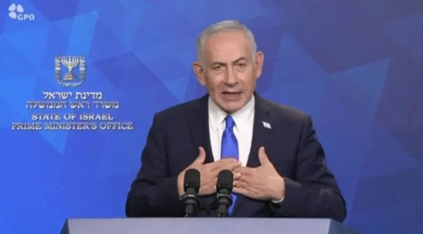 Netanyahu: Po përmbahemi, kemi pezulluar sulmet ndaj Iranit 3 netanyahu po permbahemi kemi pezulluar sulmet ndaj iranit 6a2701716f6cd