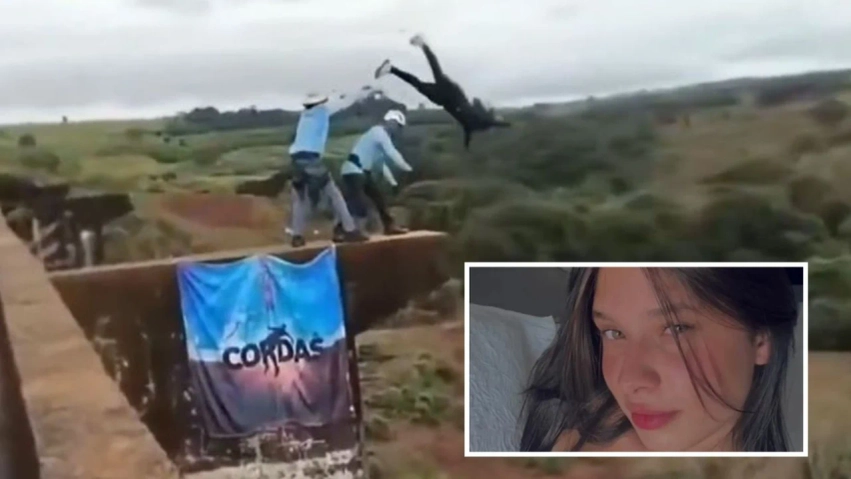 nuk e mbajme mend nese tragjedi ne brazil instruktoret harrojne te lidhin me litar turisten momenti kur e hedhin nga 40 metra lartesi 6a301fd581db7
