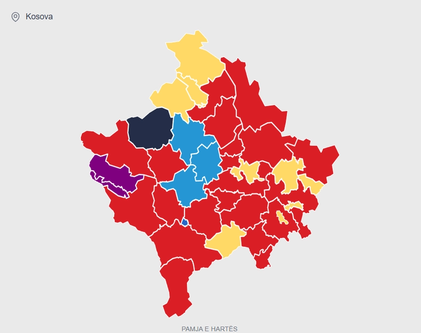 Numërohen mbi 99% të votave, ky është rezultati sipas KQZ-së 2 numerohen mbi 99 te votave ky eshte rezultati sipas kqz se 6a25e7528e7ca