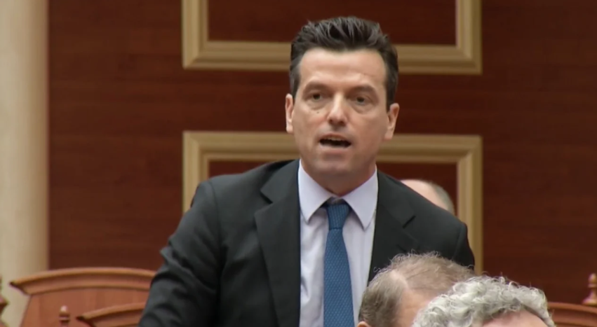 perplasjet ne kuvend shehaj nuk lejon berishen te flase zevendeskryeparlamentarja i terheq vemendjen 6a1daa7192ecb