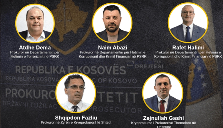 Pesë prokurorët e konfirmuar për pozitën e Kryeprokurorit të Shtetit 3 pese prokuroret e konfirmuar per poziten e kryeprokurorit te shtetit 6a2abcd2ae29c