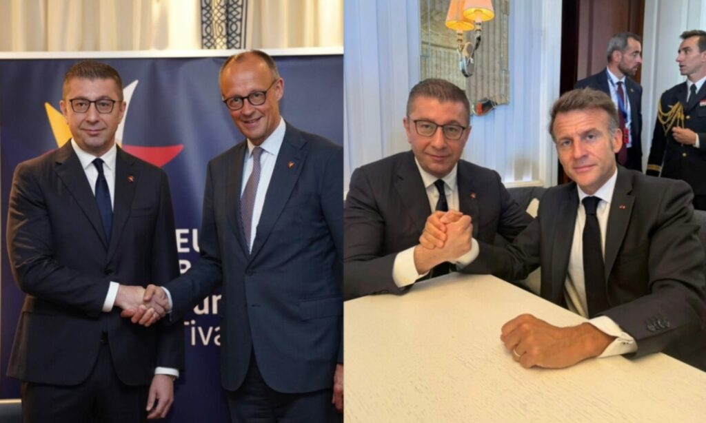 plani i macron dhe merz per ballkanin perendimor mickoski nuk perfshin ndryshimet kushtetuese eshte proces paralel me zgjerimin 6a240ece6106b