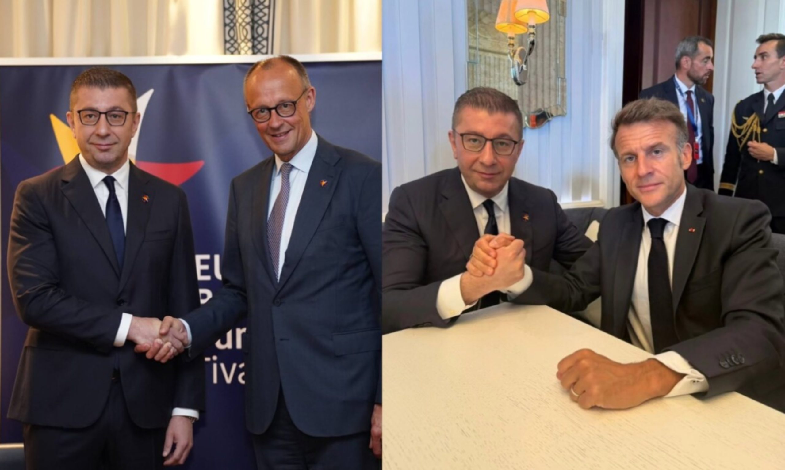 plani i macron dhe merz per ballkanin perendimor mickoski nuk perfshin ndryshimet kushtetuese eshte proces paralel me zgjerimin 6a240ece6106b