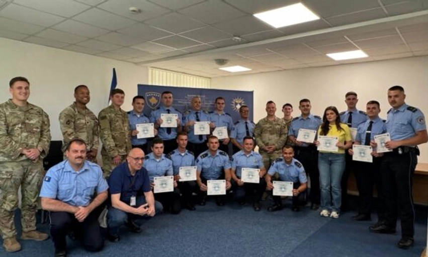 Policia e Kosovës trajnohet nga KFOR’i për ndihmën e parë emergjente 3 policia e kosoves trajnohet nga kfori per ndihmen e pare emergjente 6a296b52ee822