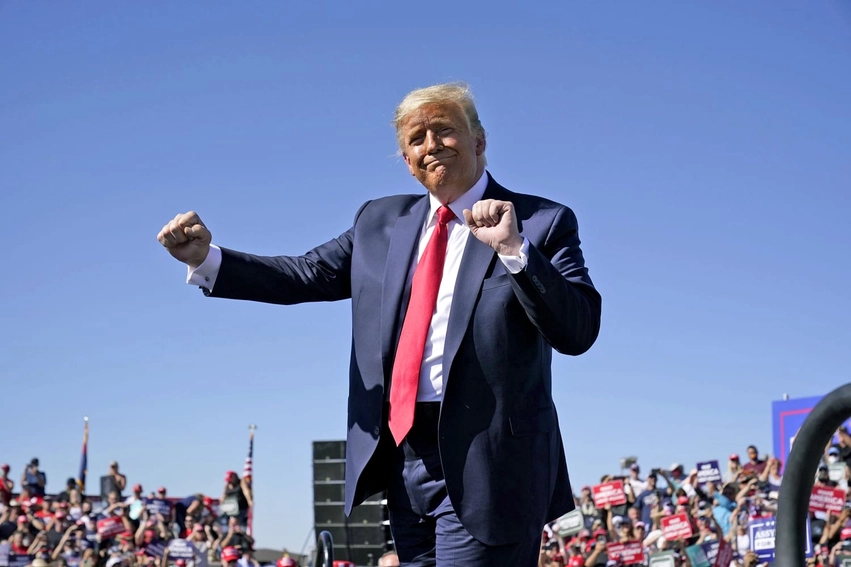 presidenti donald trump sot feston ditelindjen 6a2e41b0c1a98