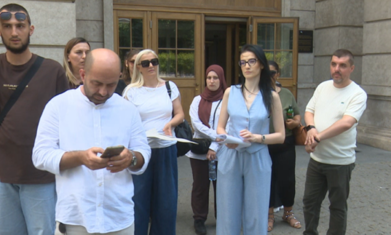 punonjesit e klinikes se femijeve serish ngrene zerin para ministrise se financave 6a3d36212b52f