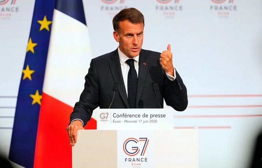 Samiti i G7: Macron e cilëson `pikë kthese` për Ukrainën 2 samiti i g7 macron e cileson pike kthese per ukrainen 6a32fb10213bc